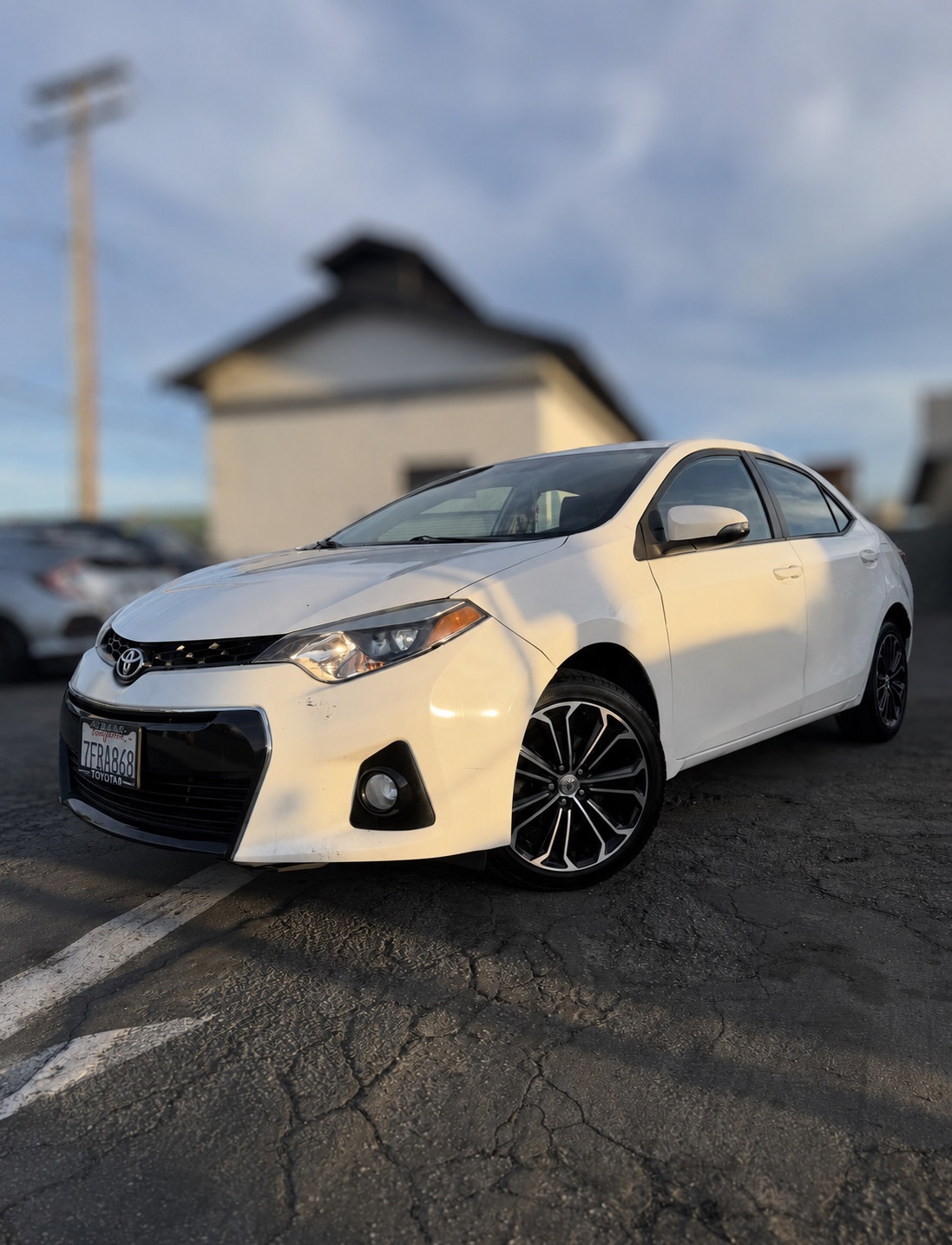 2014 Toyota Corolla S Plus for sale at Alfa 1 Auto Long Beach