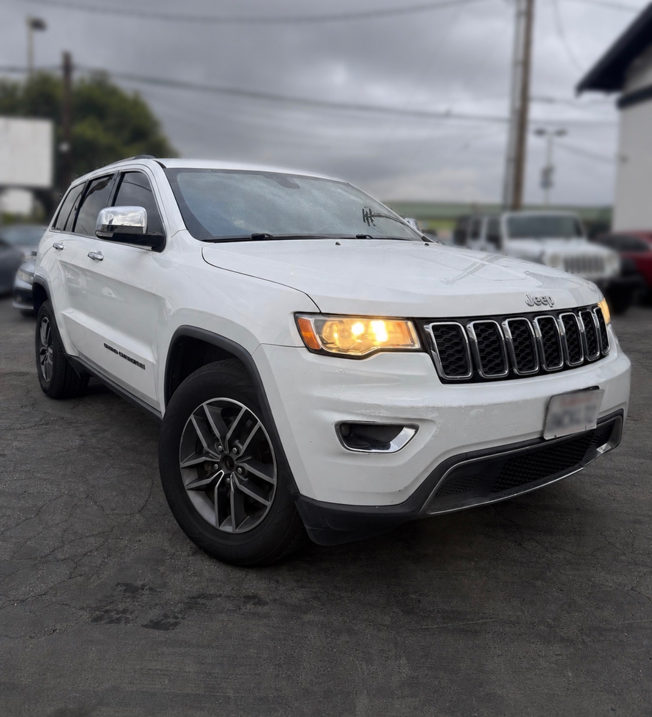 2018 Jeep Grand Cherokee Limited for sale at Alfa 1 Auto Long Beach