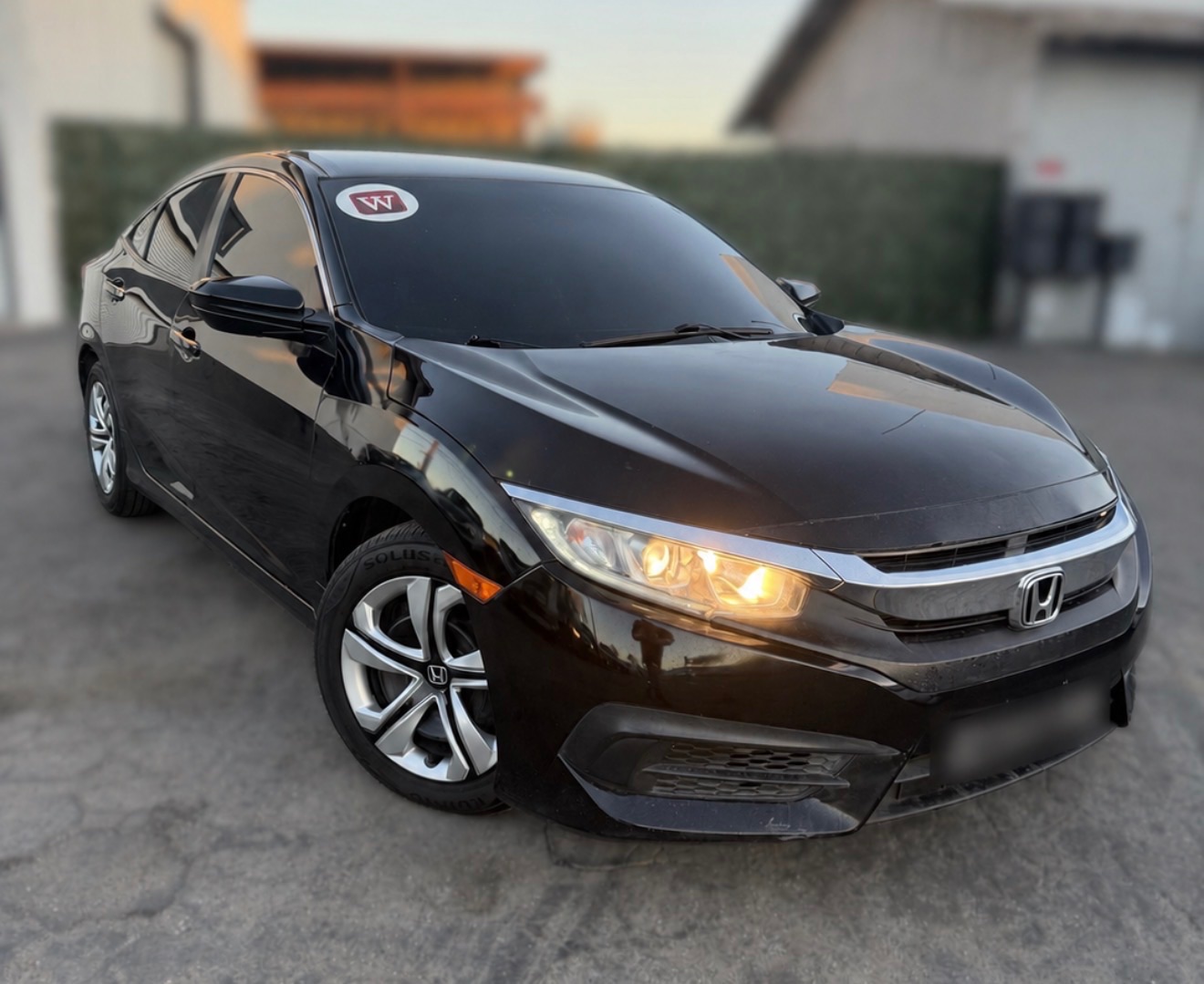 2018 Honda Civic LX for sale at Alfa 1 Auto Long Beach