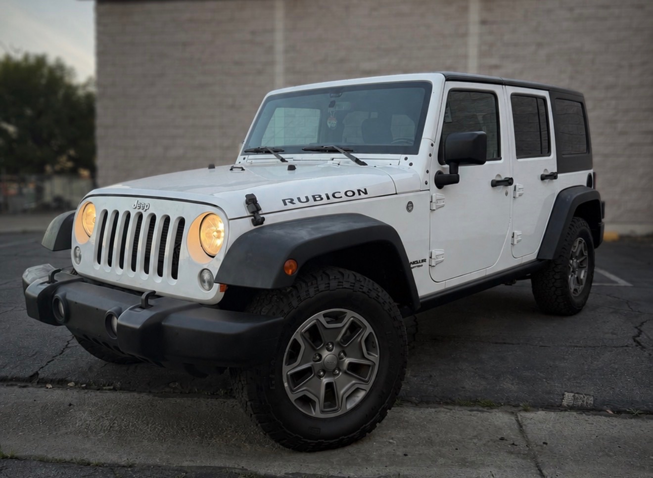 2016 Jeep Wrangler Unlimited Rubicon for sale at Alfa 1 Auto Long Beach