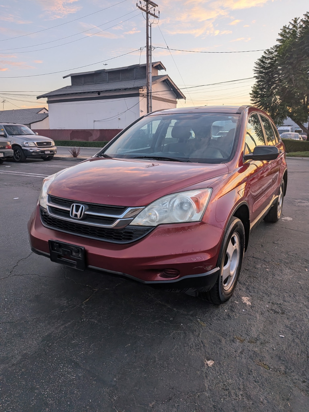 2011 Honda CR-V LX for sale at Alfa 1 Auto Long Beach